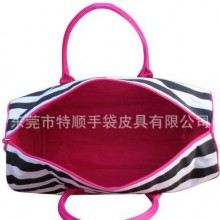 韩版时尚休闲手提旅行包帆布行李袋