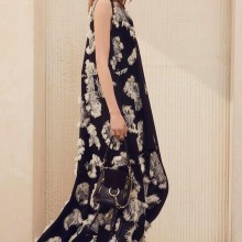 2017网络爆款FAYE迷你双肩圆环包真皮包双肩手提两用磨砂