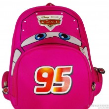 2015爆款儿童书包幼儿园小中大班汽车总动员动漫卡通学生背包