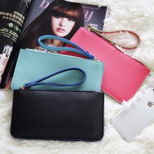 2015韩版新款女长款钱包女士钱包拉链手拿包零钱包长款包钱夹皮夹9101女士钱包