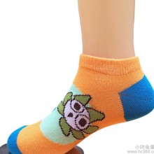 2016夏季薄款 纯棉薄袜 卡通儿童宝宝袜 小帅鱼童袜 儿童袜