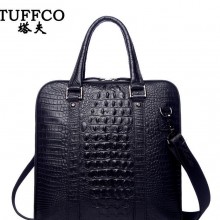 新款真皮男包 欧美时尚商务包 手提包 男士挎包一件代发