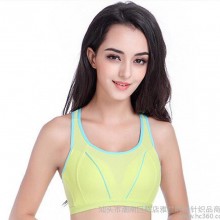 2015秋季热销爆款 防震无钢圈调整型运动文胸 一件代发