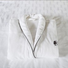 邦亿客全棉睡袍浴衣酒店宾馆华夫格浴袍男女春夏薄款纯棉情侣睡衣