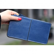 提供服务利同0075真皮女士钱包 糖果色真皮女士钱包