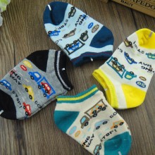 厂家批发 棉卡通儿童袜 宝宝棉袜可爱卡通小汽车可定制s300