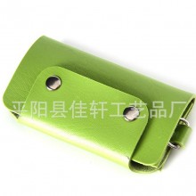 真皮钥匙包,多色礼品,pu皮钥匙包,专业生产批发 PU皮女士时尚汽车w