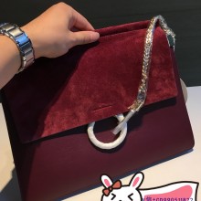 Faye包链条圆环包女包2016春季新款单肩斜挎包女大包 焦