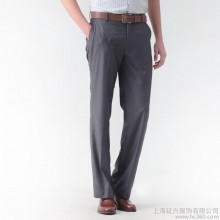 供应钲兴ZX-428厂家定制男士商务 行政西装裤