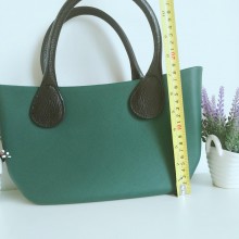 2016新款EVA海边沙滩包 韩版时尚流行纯色 游玩双肩带手提包