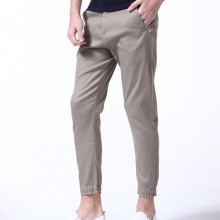 A07-2016夏季男士收脚九分裤韩版修身小脚裤男弹力束脚9