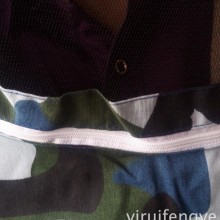 【学浩蜂产品】迷彩蜂衣 蜂帽 蜜蜂防护服 迷彩 防蜂衣服