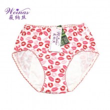 薇纳丝竹纤维生理裤 厂家直销竹纤维无痕内裤