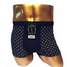 男士内裤 竹纤维男士平角裤 新款时尚印花平角内裤 男士大码9