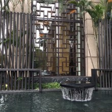 惠州市铝窗花 造型铝窗花 中国风铝窗花 工程铝窗花 乐斯尔厂家 铝窗花报价