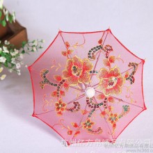 舞台剧中使用的道具工艺伞 舞台道具 复古 古典刺绣工艺伞