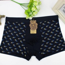 流沙厂家直批发男士平角裤男裤平脚内裤批发牛奶丝内裤普宁263