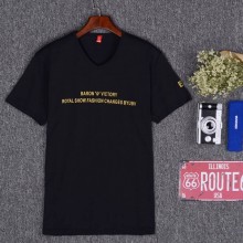 三六九制衣 369  俗人制衣 XUANYI MINGWEN 鸿真服饰 中老年短袖T恤