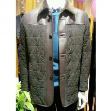 热销杰凡尼新上冬款高档男装皮衣