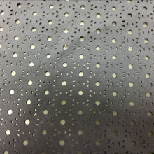 众帮冲孔厂供应女式休闲套装冲孔、打孔、镂空