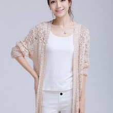 供应 女式针织开衫 春款森女系列针织衫