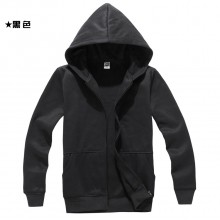 圣斯龙 拉链卫衣 连帽外套 空白班服 团队服  大量现货 来图印绣 3-5天发货