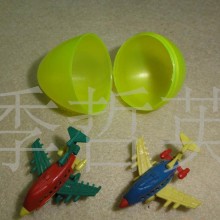 中东食品配件 智力拼装飞机 可放扭蛋