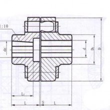 厂家直销 弹性柱销联轴器 LX型（HL型）买手精选 品质好货