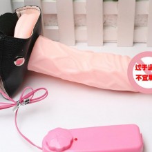 男用穿戴有线遥控电动穿戴皮裤男用器具男性快乐器仿真