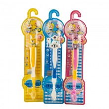 po001022 小企鹅 宝露露 可爱卡通 玩偶牙刷