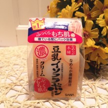 SANA莎娜 豆乳美肌浓润保湿面霜50G 美白滋养柔滑有弹性面霜