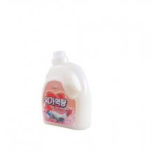 兰力量 3kg 兰力量 浓缩白柔 洗衣液（白色）