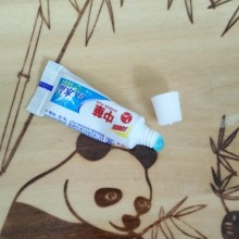 厂家优质酒店一次性用品牙膏 小软管中华牙膏 洗漱用品牙膏