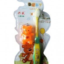 兴盛 儿童牙刷  赠小熊