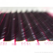 【厂家直销】【闪亮动人】手感柔软 时尚化纤密排假睫毛 【图】