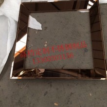 厂家供应不锈钢相框 婚纱摄影店艺术不锈钢相框 金属画框加工