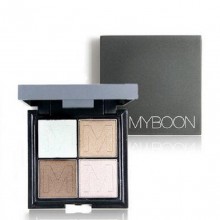 正品彩妆批发 MyBoon 魅力邦恩眼影 大地色裸妆上妆不脱