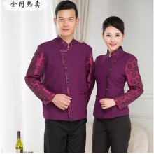 金的 咨客服 服务员 工作服 制服 火锅店 中餐馆 衬衫 西餐馆  西服定制