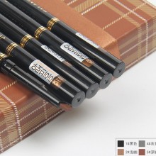 眉笔 一字眉笔 品牌自动旋转眉笔批发 彩妆正品 防水不掉色不