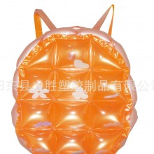 PVC充气包充气书包防水包 沙滩包 水晶双肩包充气产品