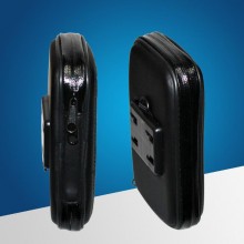 深圳厂家手机专用手机座 自行车车载U型支架单车手机架防水包