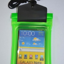 2014年新款充气防水袋 三星苹果手机防水包 可漂浮防震