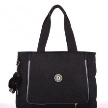 批发新款时尚运动手提包大容量女式单肩旅行包横版尼龙防水包