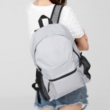 深圳工厂定制2016新款户外运动双肩折叠背包尼龙防水包定做L