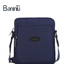 韩版帆布单肩包男式斜挎包 批发水洗布男包防水包 班尼牛爆款男