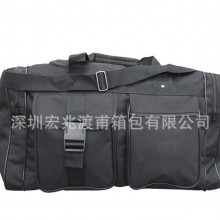 深圳宏兆渡甫箱包厂家直销 男士22寸旅行包 运动包 行李袋