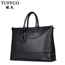 男士潮流斜跨包横款单肩公文包 男式单肩包 商务手提包