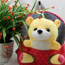 韩版儿童书包幼儿书包双肩包背包  卡通动物包 厂家直批价