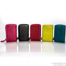 供应皮休见产品皮具工厂批发定制高档真皮钥匙包