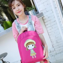 新款双肩背女包学生包旅行背包厂家直销韩版休闲帆布学生背包包邮